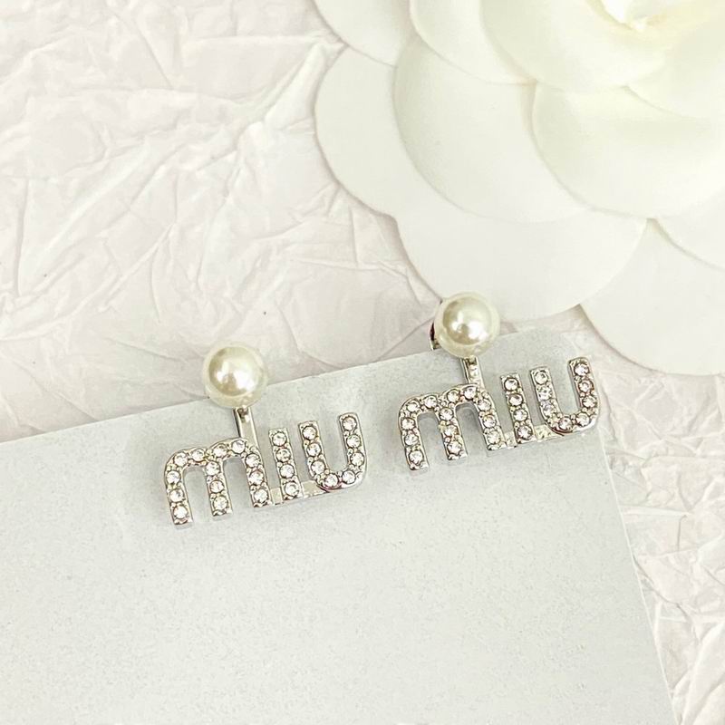 MiuMiu Earring 09yxq19